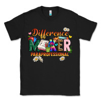 Black difference maker paraprofessional Classic Tee - JahusDesignShop
