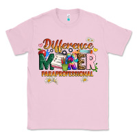 Bubblegum Pink difference maker paraprofessional Classic Tee - JahusDesignShop