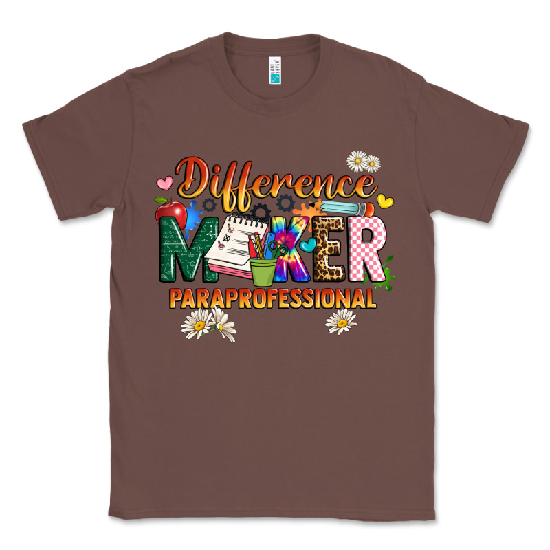 Difference Maker Paraprofessional Classic Tee by JahusDesignShop | Teevron