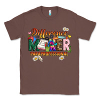 Chestnut difference maker paraprofessional Classic Tee - JahusDesignShop
