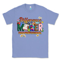 Colony Blue difference maker paraprofessional Classic Tee - JahusDesignShop