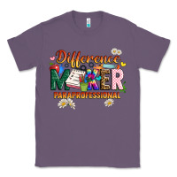 Lavender difference maker paraprofessional Classic Tee - JahusDesignShop