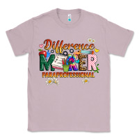 Lilac difference maker paraprofessional Classic Tee - JahusDesignShop