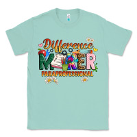 Seafoam difference maker paraprofessional Classic Tee - JahusDesignShop