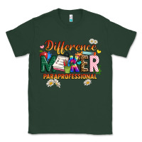 Sports Green difference maker paraprofessional Classic Tee - JahusDesignShop
