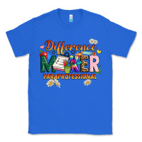 True Royal difference maker paraprofessional Classic Tee - JahusDesignShop