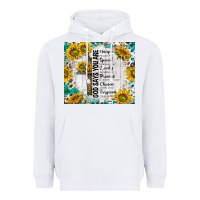 White god says you are with sunflower Heavyweight Hoodie - TumblerDesignByShophia
