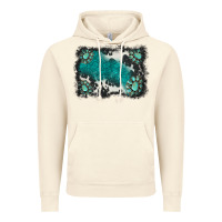 Vintage Artic gemstones background Vintage Hoodie - BarkalooDesign