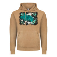 Vintage Camel gemstones background Vintage Hoodie - BarkalooDesign