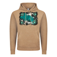 Vintage Coffee gemstones background Vintage Hoodie - BarkalooDesign
