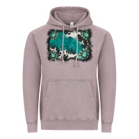 Vintage Zinc gemstones background Vintage Hoodie - BarkalooDesign