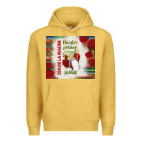 Antique Gold nuestro primer dia de la madre juntos Premium Hoodie - TumblerDesignByShophia
