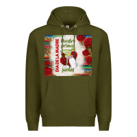 Army Green nuestro primer dia de la madre juntos Premium Hoodie - TumblerDesignByShophia