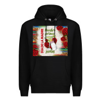 Black nuestro primer dia de la madre juntos Premium Hoodie - TumblerDesignByShophia