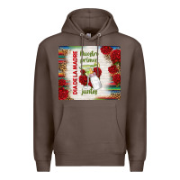 Coffee nuestro primer dia de la madre juntos Premium Hoodie - TumblerDesignByShophia