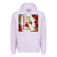 Lilac nuestro primer dia de la madre juntos Premium Hoodie - TumblerDesignByShophia