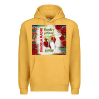Mustard nuestro primer dia de la madre juntos Premium Hoodie - TumblerDesignByShophia
