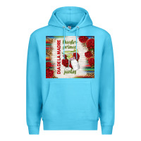 Ocean Blue nuestro primer dia de la madre juntos Premium Hoodie - TumblerDesignByShophia