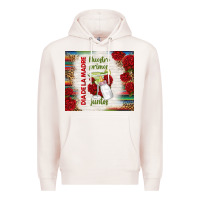 Pale Pink nuestro primer dia de la madre juntos Premium Hoodie - TumblerDesignByShophia