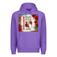 Purple nuestro primer dia de la madre juntos Premium Hoodie - TumblerDesignByShophia