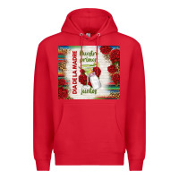 Red nuestro primer dia de la madre juntos Premium Hoodie - TumblerDesignByShophia
