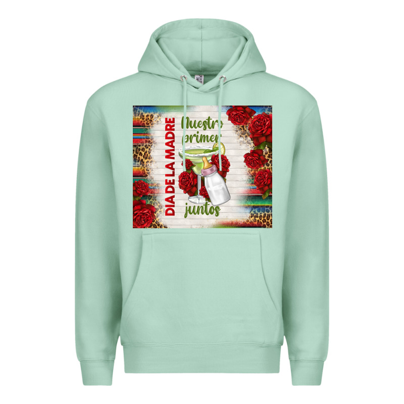 Nuestro Primer Dia De La Madre Juntos Premium Hoodie by TumblerDesignByShophia | Teevron