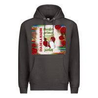 Smoke nuestro primer dia de la madre juntos Premium Hoodie - TumblerDesignByShophia