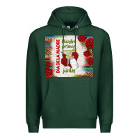 Sports Green nuestro primer dia de la madre juntos Premium Hoodie - TumblerDesignByShophia