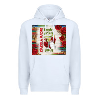 White nuestro primer dia de la madre juntos Premium Hoodie - TumblerDesignByShophia
