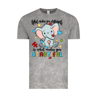 Cloud Rock what makes you different is what makes you beautif Vintage Tee - MaliasSmallBusiness