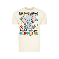 Vintage Arctic what makes you different is what makes you beautif Vintage Tee - MaliasSmallBusiness