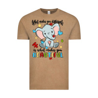 Vintage Coffee what makes you different is what makes you beautif Vintage Tee - MaliasSmallBusiness