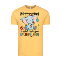 What Makes You Different Is What Makes You Beautif Vintage Tee | Teevron