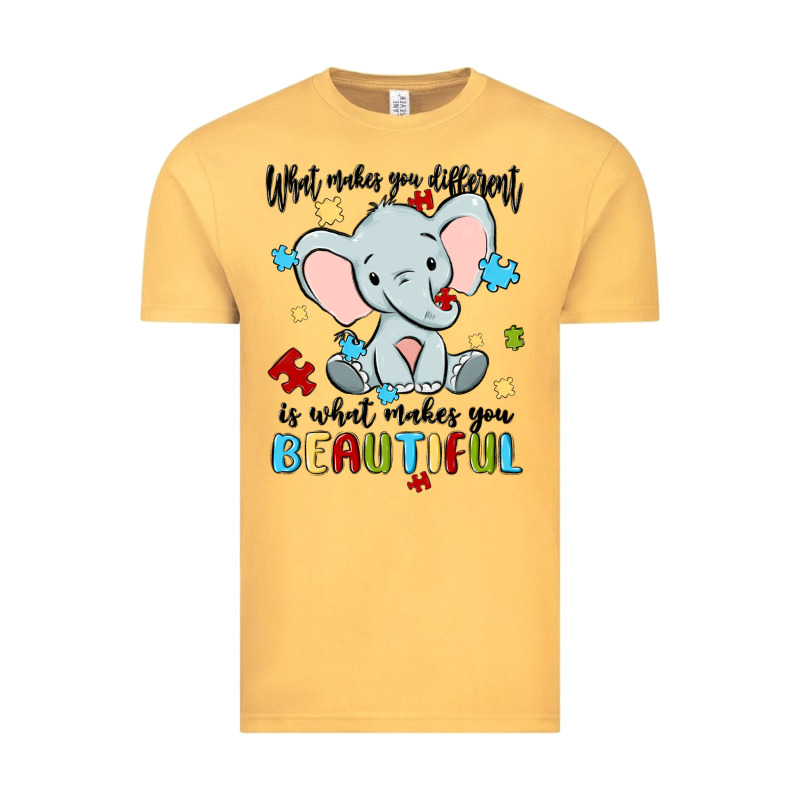 What Makes You Different Is What Makes You Beautif Vintage Tee by MaliasSmallBusiness | Teevron