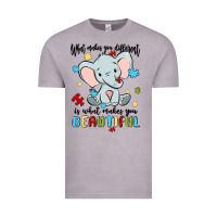 Vintage Zinc what makes you different is what makes you beautif Vintage Tee - MaliasSmallBusiness