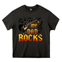Asphalt my dad rocks Heavy Core Tee - HRA Design Shop