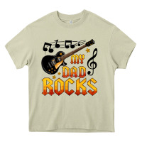 Mossy my dad rocks Heavy Core Tee - HRA Design Shop