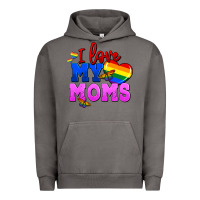 Pigment Tornado I love my moms Urban Hoodie - FaDigitalArtStudio