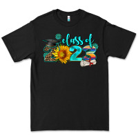 Black western sunflower class of 2023 Premium Tee - AdoDesignShop