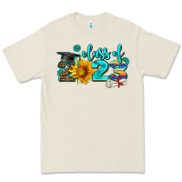Bone western sunflower class of 2023 Premium Tee - AdoDesignShop
