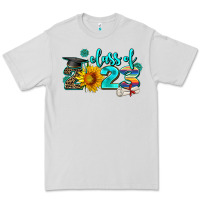 Dove Grey western sunflower class of 2023 Premium Tee - AdoDesignShop