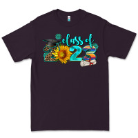 Plum western sunflower class of 2023 Premium Tee - AdoDesignShop