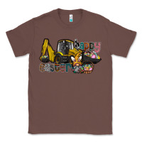 Chestnut Happy Easter Classic Tee - CowhideDigitalArt