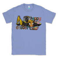 Colony Blue Happy Easter Classic Tee - CowhideDigitalArt