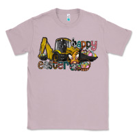 Lilac Happy Easter Classic Tee - CowhideDigitalArt
