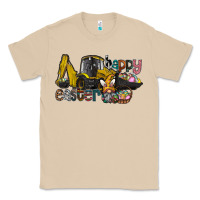 Mushroom Happy Easter Classic Tee - CowhideDigitalArt