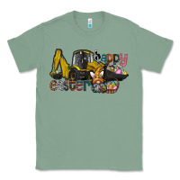 Sage Happy Easter Classic Tee - CowhideDigitalArt