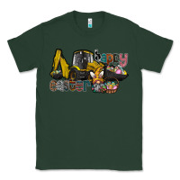 Sports Green Happy Easter Classic Tee - CowhideDigitalArt