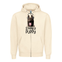 Snarky Puppy Zipper Hoodie | Teevron