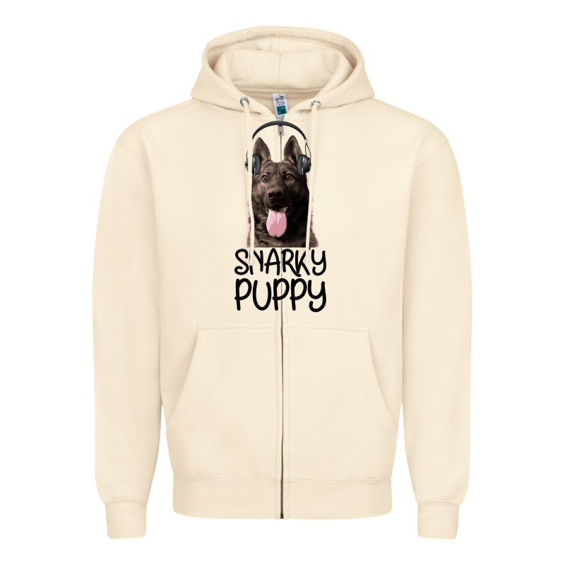 Snarky Puppy Zipper Hoodie by Bettercallsaul | Teevron